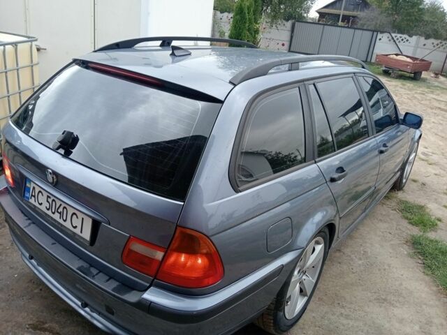 Синий БМВ 3 Серия, объемом двигателя 2 л и пробегом 350 тыс. км за 4000 $, фото 14 на Automoto.ua