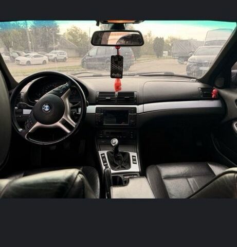 Синий БМВ 3 Серия, объемом двигателя 3 л и пробегом 360 тыс. км за 3850 $, фото 7 на Automoto.ua