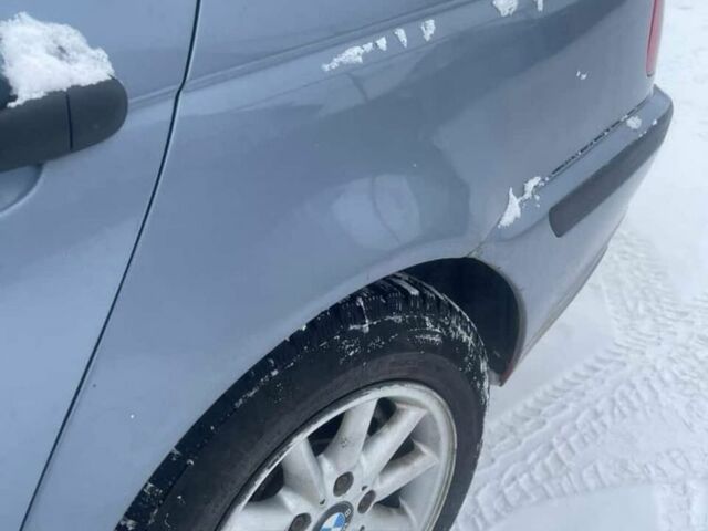 Синій БМВ 3 Серія, об'ємом двигуна 2 л та пробігом 320 тис. км за 2100 $, фото 2 на Automoto.ua