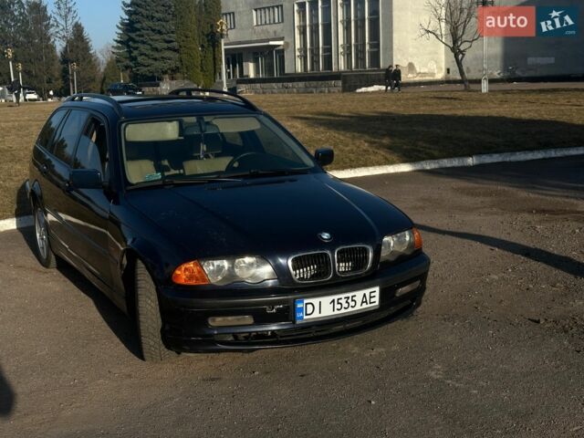 Синий БМВ 3 Серия, объемом двигателя 2 л и пробегом 387 тыс. км за 3500 $, фото 3 на Automoto.ua