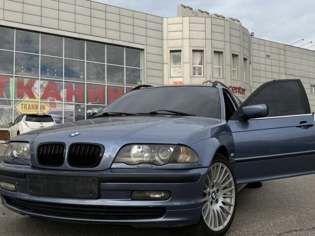 Синий БМВ 3 Серия, объемом двигателя 3 л и пробегом 300 тыс. км за 3900 $, фото 3 на Automoto.ua