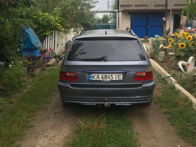 Синий БМВ 3 Серия, объемом двигателя 2.98 л и пробегом 250 тыс. км за 4600 $, фото 1 на Automoto.ua