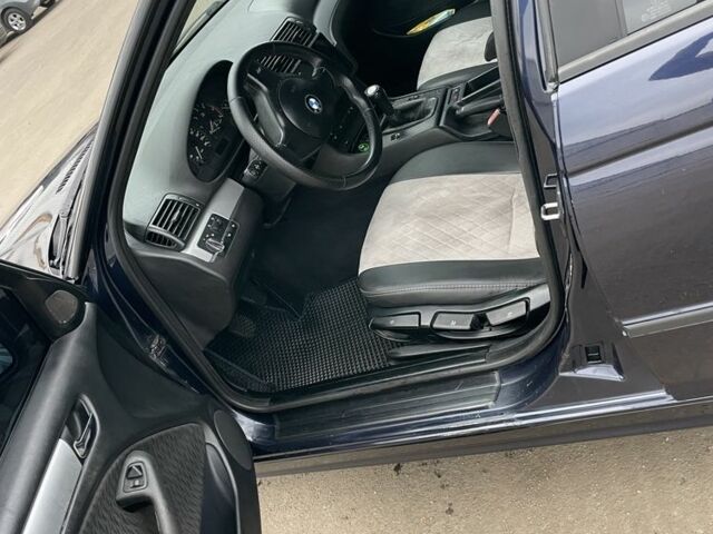 Синій БМВ 3 Серія, об'ємом двигуна 2 л та пробігом 560 тис. км за 4300 $, фото 7 на Automoto.ua