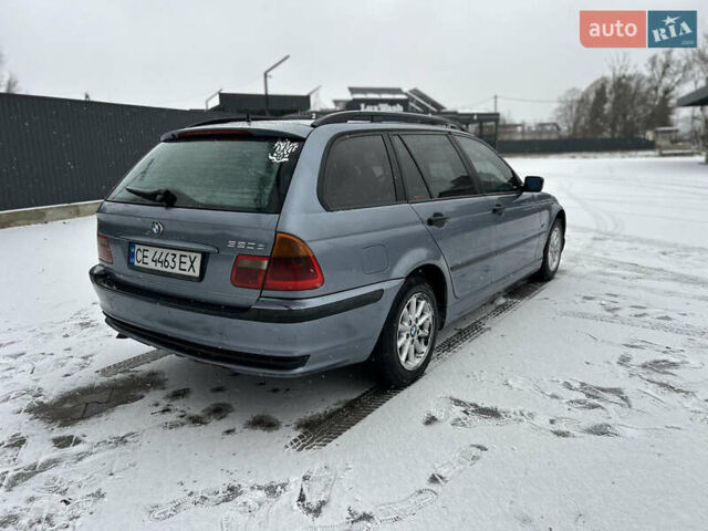 Синий БМВ 3 Серия, объемом двигателя 1.95 л и пробегом 356 тыс. км за 3699 $, фото 7 на Automoto.ua