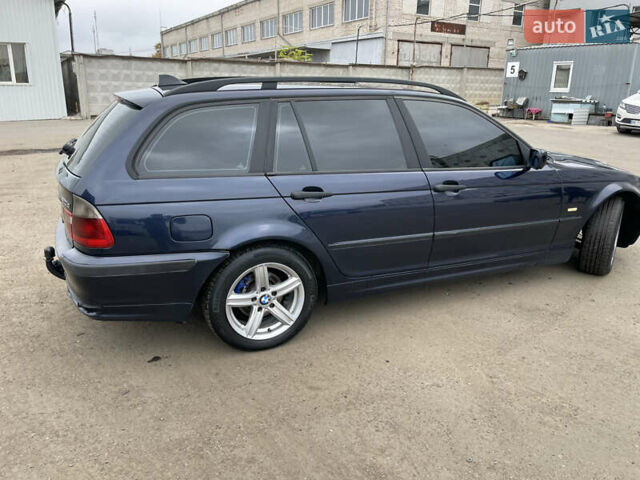 Синій БМВ 3 Серія, об'ємом двигуна 1.95 л та пробігом 560 тис. км за 4300 $, фото 1 на Automoto.ua