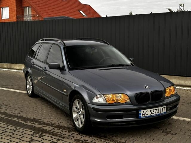 Синій БМВ 3 Серія, об'ємом двигуна 2 л та пробігом 320 тис. км за 3350 $, фото 8 на Automoto.ua