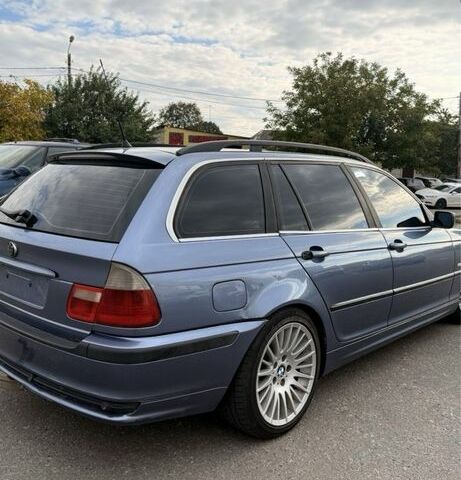 Синий БМВ 3 Серия, объемом двигателя 3 л и пробегом 360 тыс. км за 3850 $, фото 2 на Automoto.ua