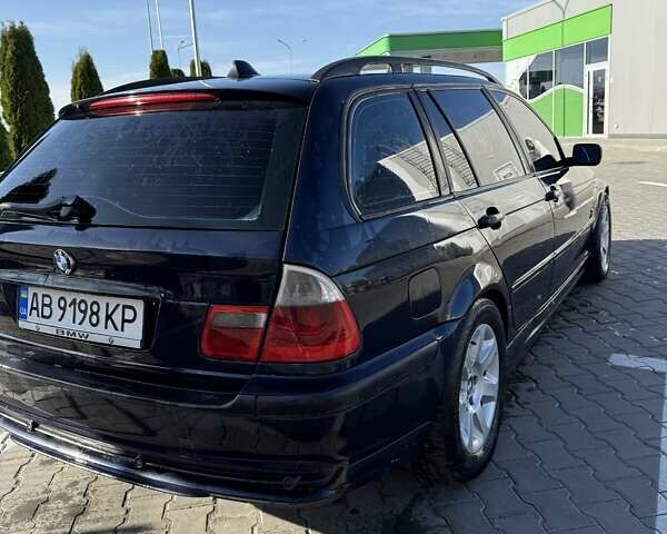 Синий БМВ 3 Серия, объемом двигателя 2 л и пробегом 390 тыс. км за 3400 $, фото 6 на Automoto.ua