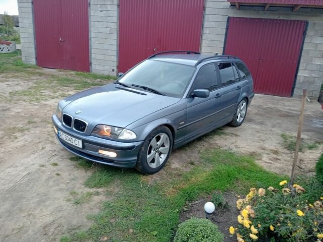 Синий БМВ 3 Серия, объемом двигателя 2 л и пробегом 350 тыс. км за 4000 $, фото 10 на Automoto.ua