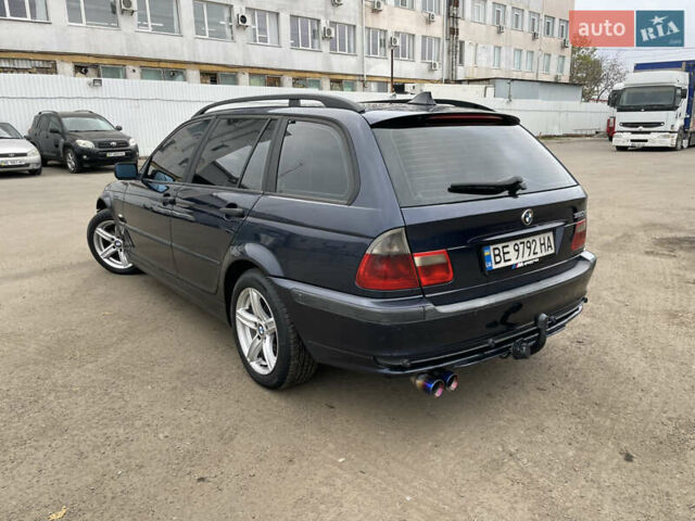 Синій БМВ 3 Серія, об'ємом двигуна 1.95 л та пробігом 560 тис. км за 4300 $, фото 2 на Automoto.ua