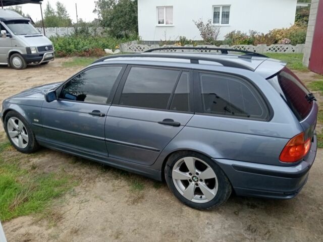 Синий БМВ 3 Серия, объемом двигателя 2 л и пробегом 350 тыс. км за 4000 $, фото 4 на Automoto.ua