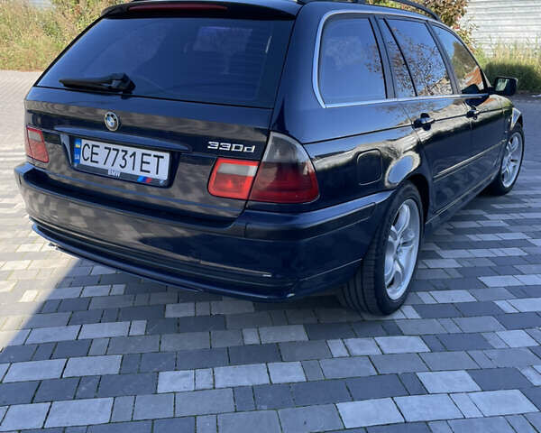 Синій БМВ 3 Серія, об'ємом двигуна 2.9 л та пробігом 265 тис. км за 6399 $, фото 7 на Automoto.ua