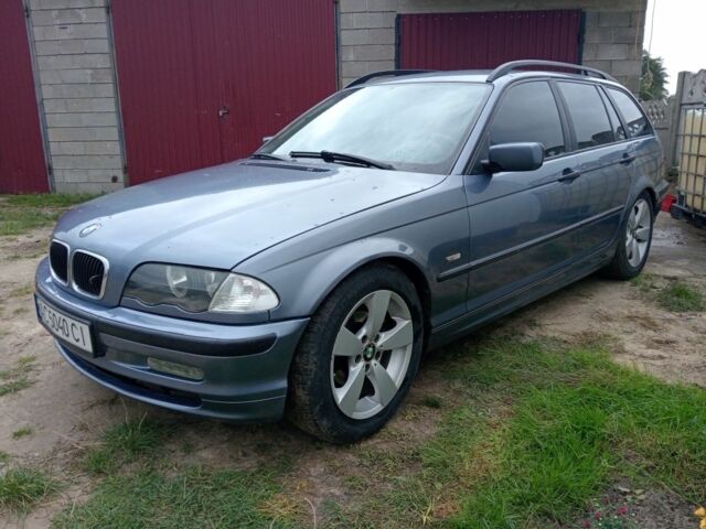 Синий БМВ 3 Серия, объемом двигателя 2 л и пробегом 350 тыс. км за 4000 $, фото 3 на Automoto.ua