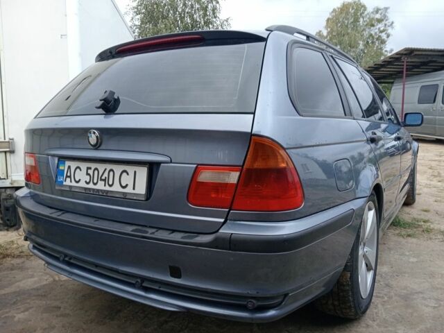 Синий БМВ 3 Серия, объемом двигателя 2 л и пробегом 350 тыс. км за 4000 $, фото 1 на Automoto.ua