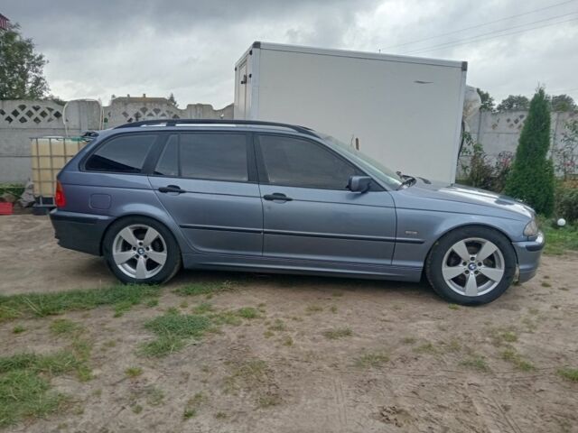 Синий БМВ 3 Серия, объемом двигателя 2 л и пробегом 350 тыс. км за 4000 $, фото 9 на Automoto.ua