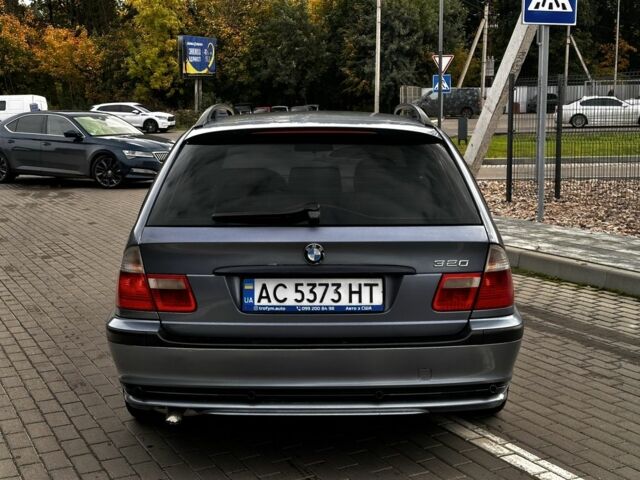 Синій БМВ 3 Серія, об'ємом двигуна 2 л та пробігом 320 тис. км за 3350 $, фото 5 на Automoto.ua