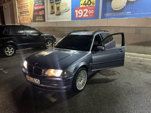 Синий БМВ 3 Серия, объемом двигателя 3 л и пробегом 360 тыс. км за 3850 $, фото 3 на Automoto.ua