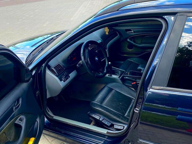 Синий БМВ 3 Серия, объемом двигателя 2 л и пробегом 320 тыс. км за 4800 $, фото 6 на Automoto.ua