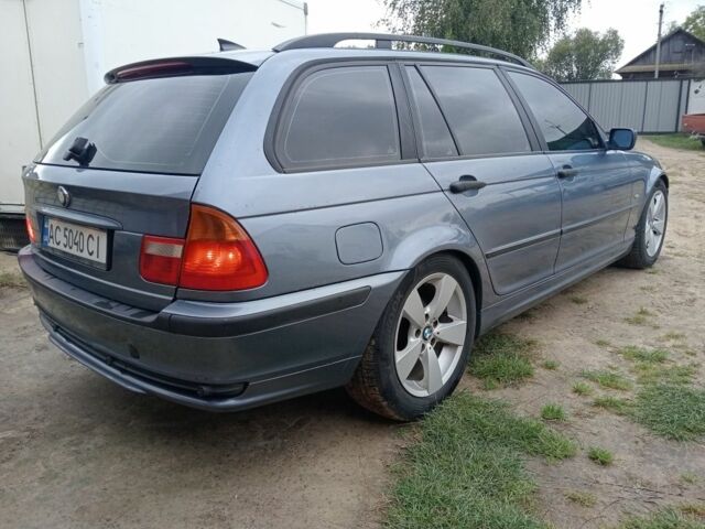 Синий БМВ 3 Серия, объемом двигателя 2 л и пробегом 350 тыс. км за 4000 $, фото 8 на Automoto.ua