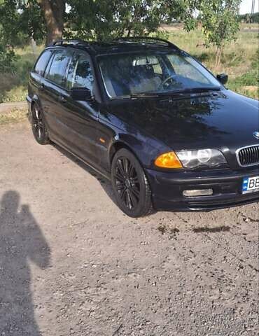 Синий БМВ 3 Серия, объемом двигателя 1.9 л и пробегом 230 тыс. км за 4500 $, фото 2 на Automoto.ua