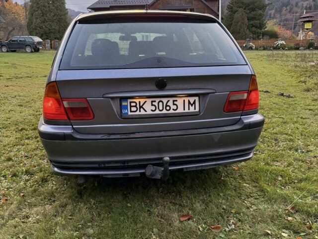 Синій БМВ 3 Серія, об'ємом двигуна 2 л та пробігом 380 тис. км за 3100 $, фото 8 на Automoto.ua