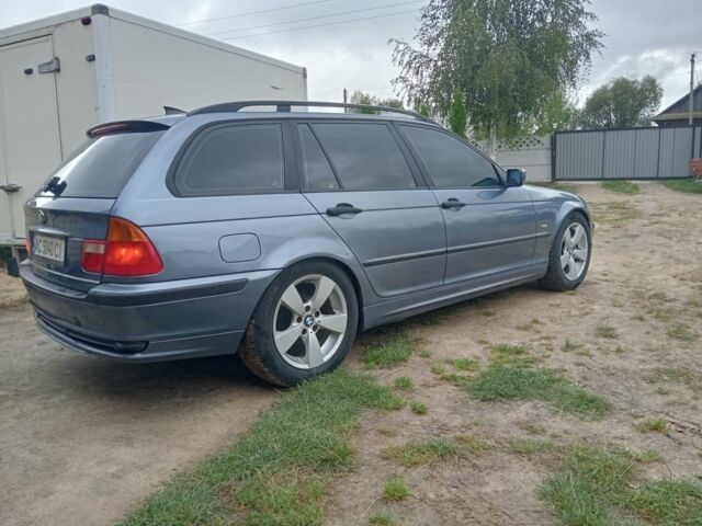 Синий БМВ 3 Серия, объемом двигателя 2 л и пробегом 350 тыс. км за 4000 $, фото 12 на Automoto.ua