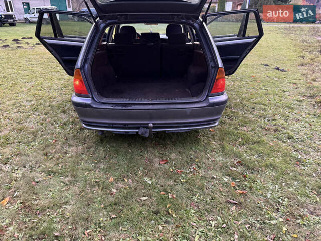 Синий БМВ 3 Серия, объемом двигателя 1.95 л и пробегом 380 тыс. км за 3000 $, фото 9 на Automoto.ua