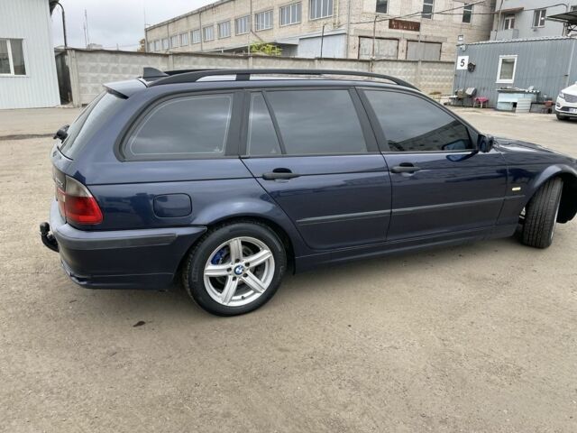 Синій БМВ 3 Серія, об'ємом двигуна 2 л та пробігом 560 тис. км за 4300 $, фото 4 на Automoto.ua