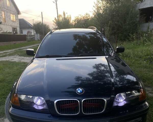 Синій БМВ 3 Серія, об'ємом двигуна 1.95 л та пробігом 400 тис. км за 3000 $, фото 7 на Automoto.ua
