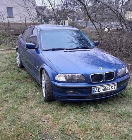 Синий БМВ 3 Серия, объемом двигателя 1.9 л и пробегом 379 тыс. км за 4750 $, фото 7 на Automoto.ua