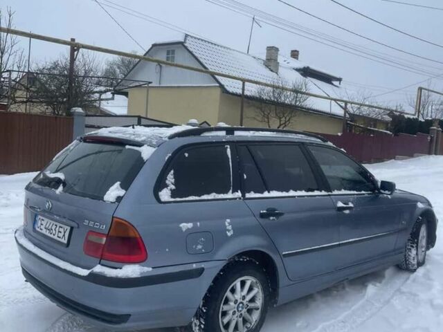 Синій БМВ 3 Серія, об'ємом двигуна 2 л та пробігом 320 тис. км за 2100 $, фото 7 на Automoto.ua