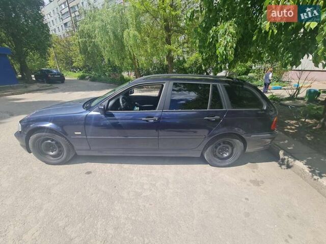 Синий БМВ 3 Серия, объемом двигателя 2 л и пробегом 263 тыс. км за 3600 $, фото 1 на Automoto.ua
