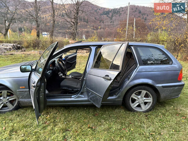 Синий БМВ 3 Серия, объемом двигателя 1.95 л и пробегом 380 тыс. км за 3000 $, фото 1 на Automoto.ua