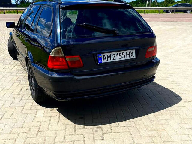 Синий БМВ 3 Серия, объемом двигателя 2 л и пробегом 320 тыс. км за 4800 $, фото 1 на Automoto.ua