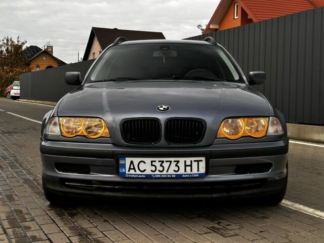 Синій БМВ 3 Серія, об'ємом двигуна 2 л та пробігом 320 тис. км за 3350 $, фото 12 на Automoto.ua