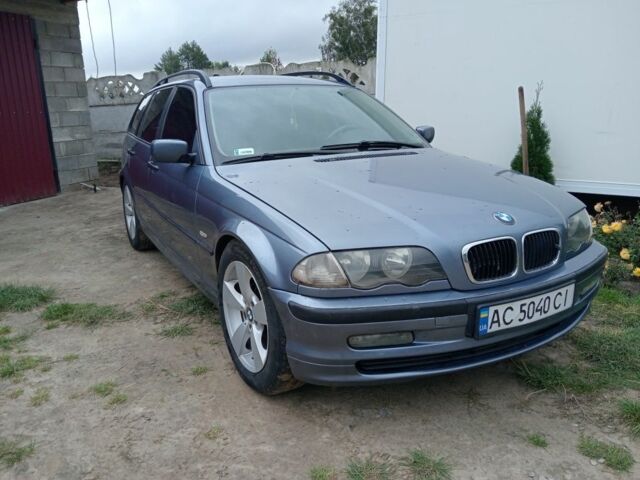 Синий БМВ 3 Серия, объемом двигателя 2 л и пробегом 350 тыс. км за 4000 $, фото 2 на Automoto.ua