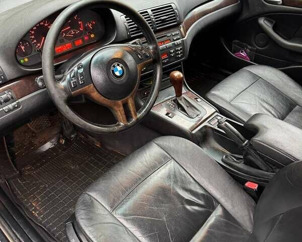 Синий БМВ 3 Серия, объемом двигателя 2.2 л и пробегом 286 тыс. км за 4450 $, фото 3 на Automoto.ua