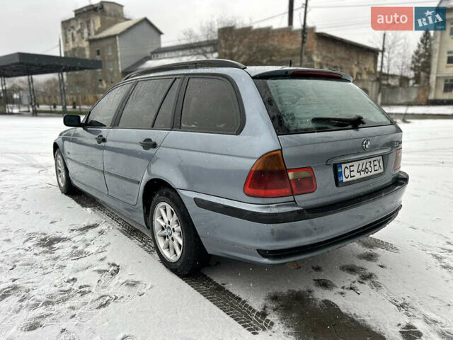 Синий БМВ 3 Серия, объемом двигателя 1.95 л и пробегом 356 тыс. км за 3699 $, фото 2 на Automoto.ua