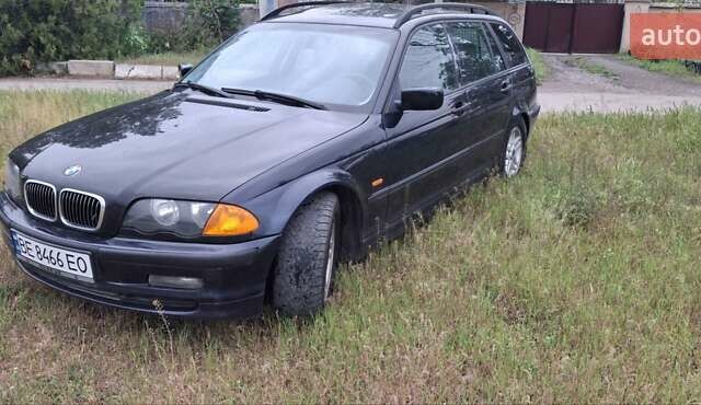 Синий БМВ 3 Серия, объемом двигателя 1.9 л и пробегом 230 тыс. км за 4500 $, фото 6 на Automoto.ua