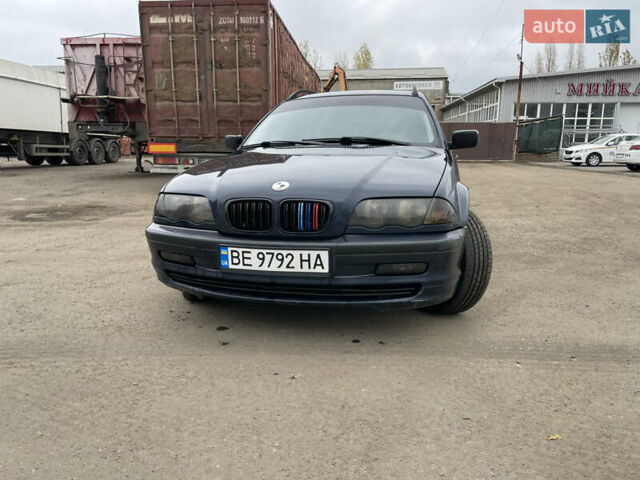 Синій БМВ 3 Серія, об'ємом двигуна 1.95 л та пробігом 560 тис. км за 4300 $, фото 3 на Automoto.ua