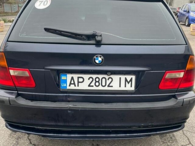 Синий БМВ 3 Серия, объемом двигателя 2 л и пробегом 280 тыс. км за 2400 $, фото 2 на Automoto.ua