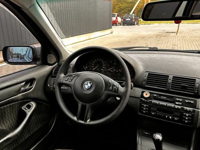 Синій БМВ 3 Серія, об'ємом двигуна 2 л та пробігом 320 тис. км за 3350 $, фото 20 на Automoto.ua