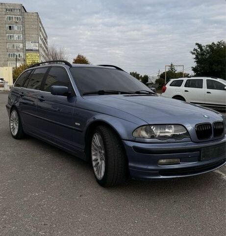 Синий БМВ 3 Серия, объемом двигателя 3 л и пробегом 360 тыс. км за 3850 $, фото 1 на Automoto.ua