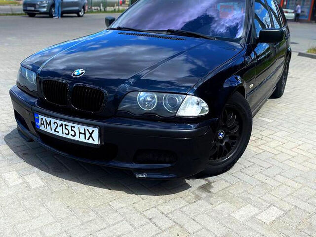 Синий БМВ 3 Серия, объемом двигателя 2 л и пробегом 320 тыс. км за 4800 $, фото 8 на Automoto.ua