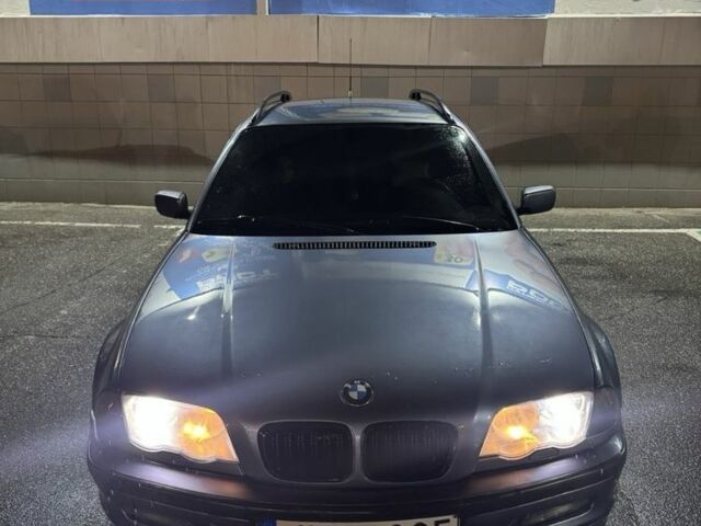 Синий БМВ 3 Серия, объемом двигателя 3 л и пробегом 360 тыс. км за 3850 $, фото 5 на Automoto.ua