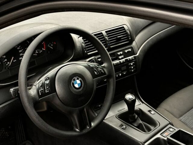 Синій БМВ 3 Серія, об'ємом двигуна 2 л та пробігом 320 тис. км за 3350 $, фото 15 на Automoto.ua