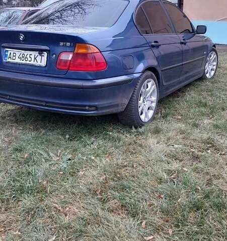 Синий БМВ 3 Серия, объемом двигателя 1.9 л и пробегом 379 тыс. км за 4750 $, фото 4 на Automoto.ua