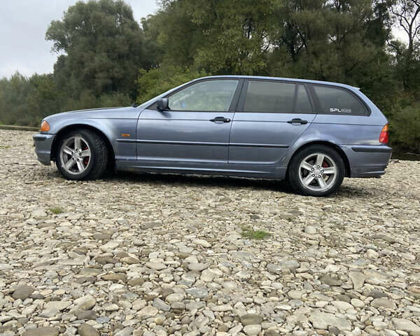 Синий БМВ 3 Серия, объемом двигателя 2 л и пробегом 390 тыс. км за 2999 $, фото 6 на Automoto.ua