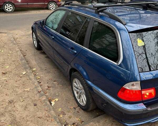 Синий БМВ 3 Серия, объемом двигателя 2.2 л и пробегом 286 тыс. км за 4450 $, фото 4 на Automoto.ua