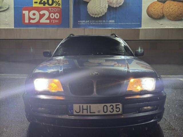 Синий БМВ 3 Серия, объемом двигателя 3 л и пробегом 360 тыс. км за 3850 $, фото 6 на Automoto.ua